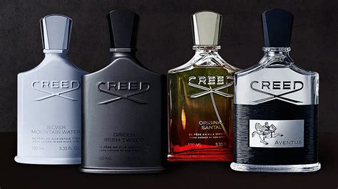 top 3 creed fragrances.